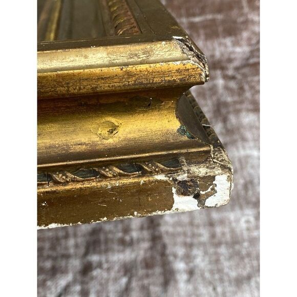 Andrew F Affleck Oil Painting of Old Man signed Antique 1899 - Picture 9 of 11